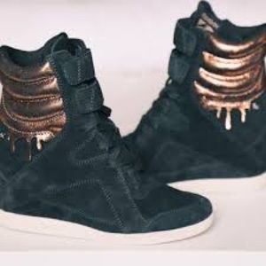 Reebok women wedge sneakers